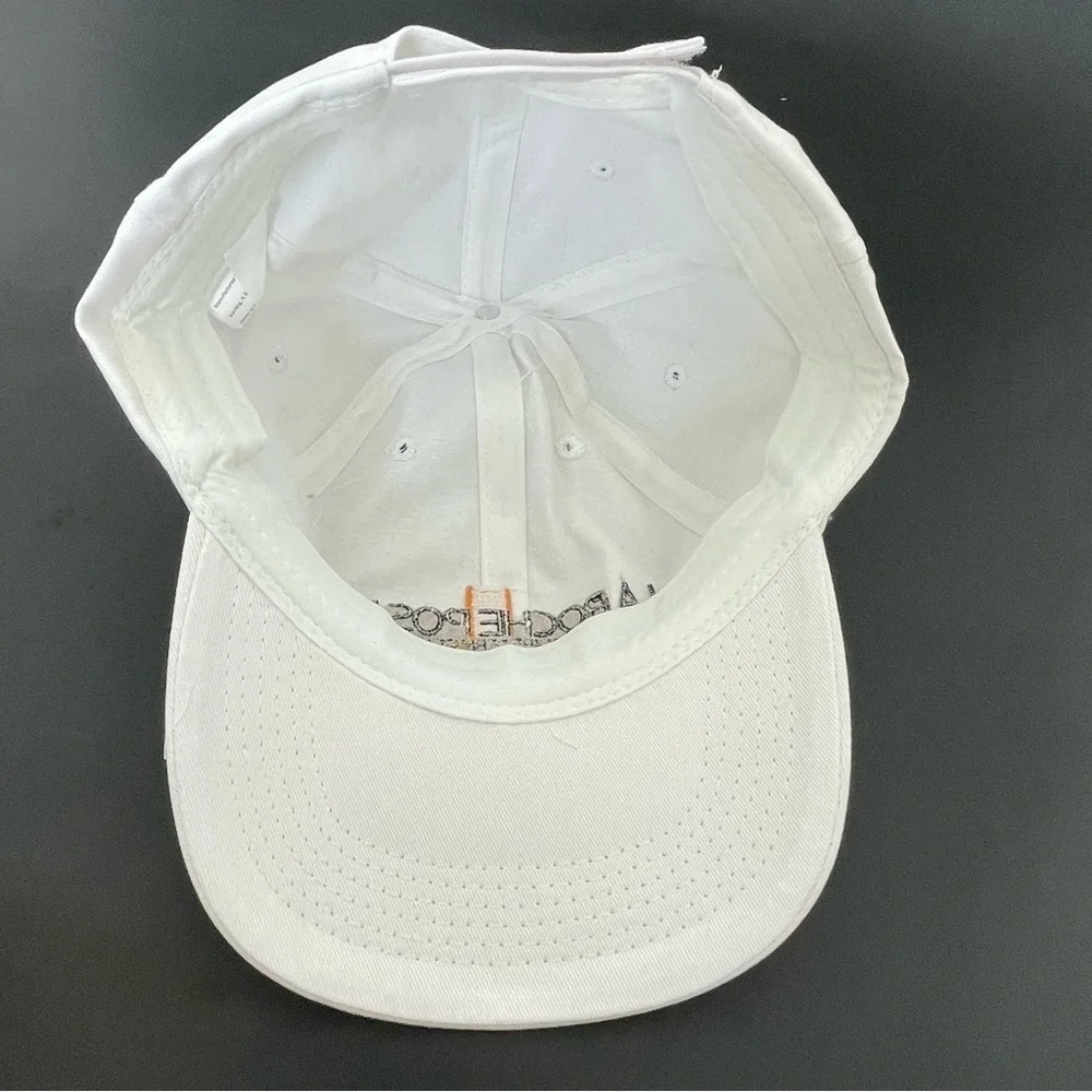 La Roche Posay White Baseball Cap Hat Branding Logo